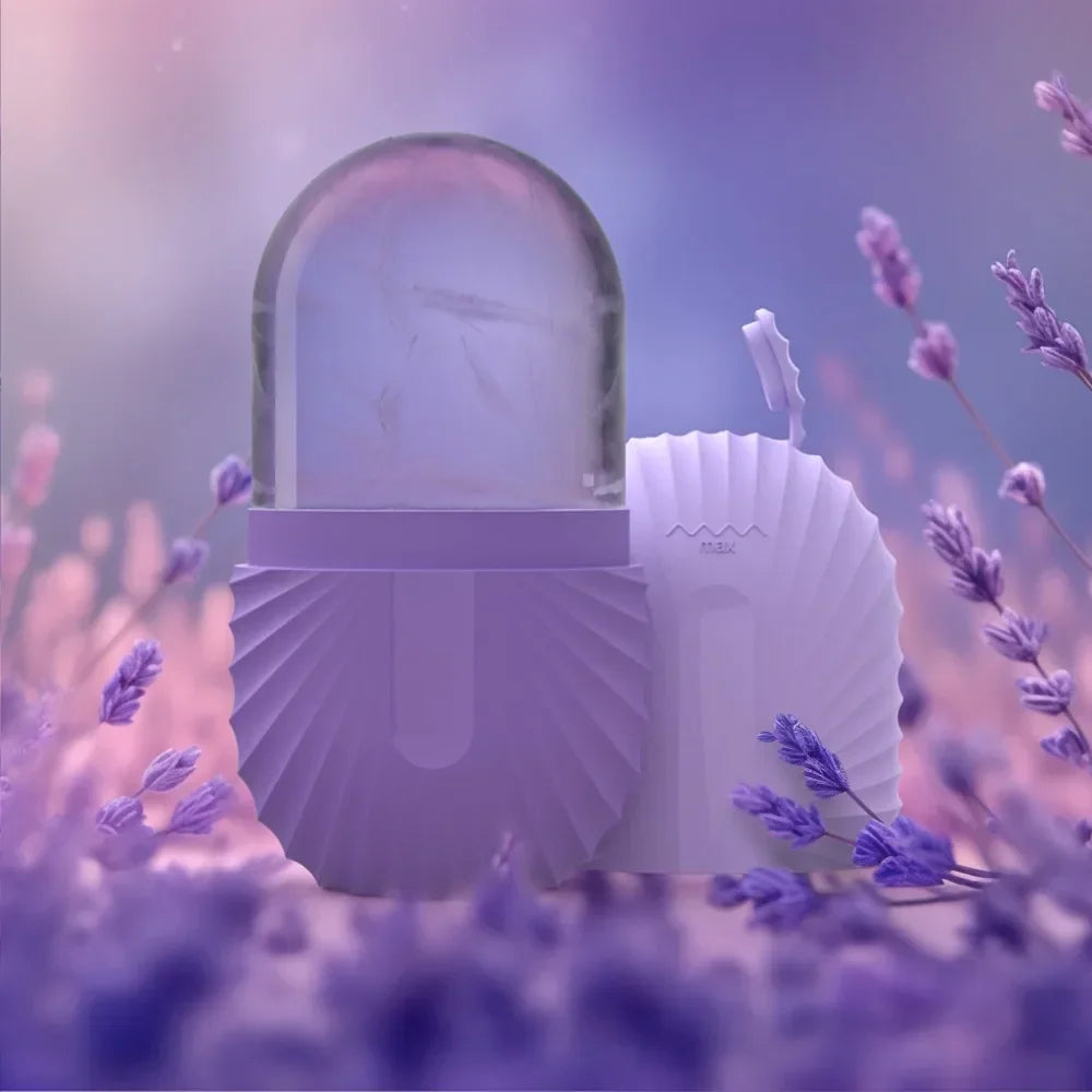 DIY Customizable Ice Facial Cube For Puffiness And Dark Circles