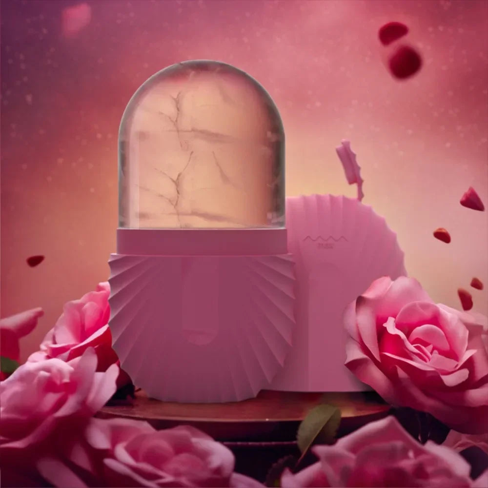 DIY Customizable Ice Facial Cube For Puffiness And Dark Circles