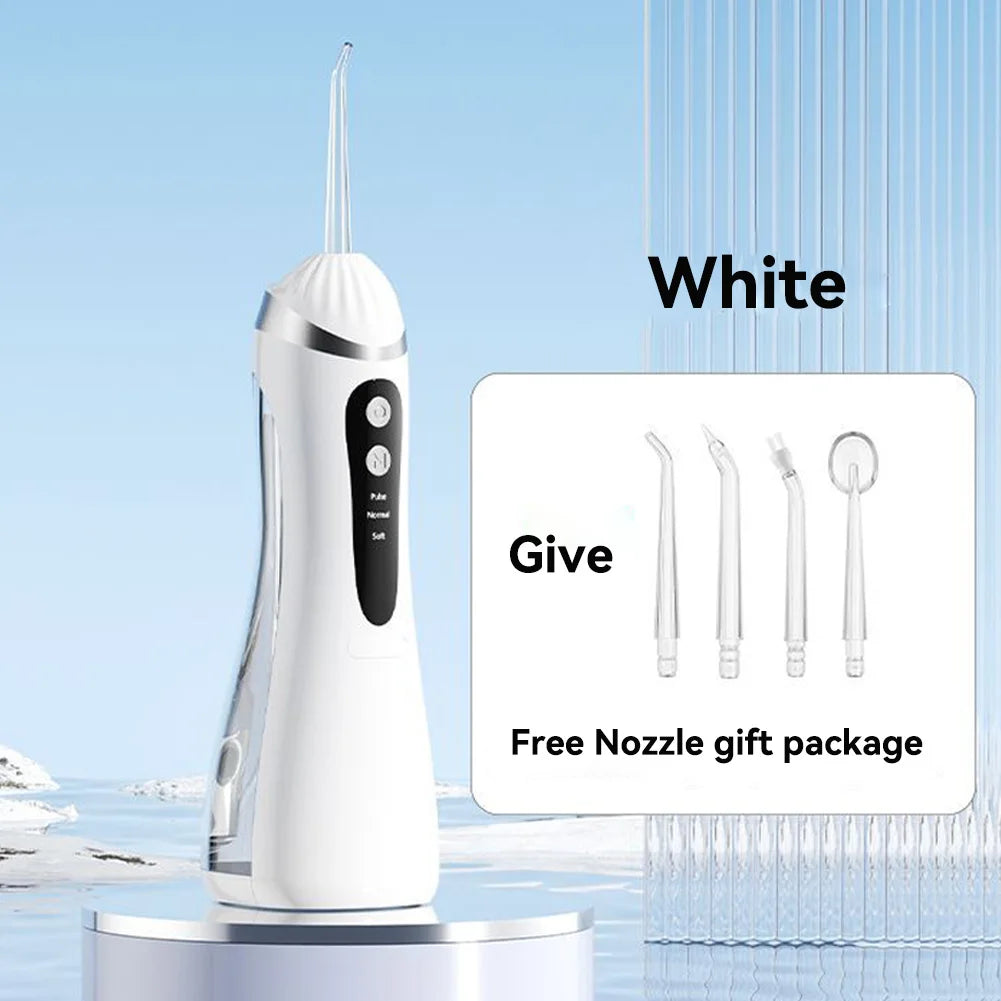 Electric Oral Irrigator Water Flosser For Deep Teeth Clean