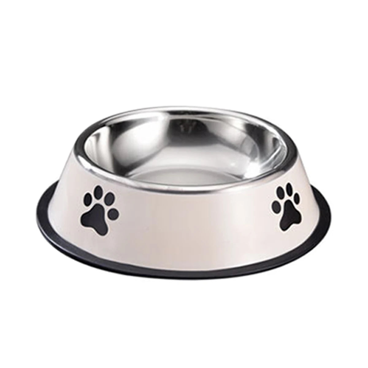 Stainless Steel Dog & Cat Bowls – Non Slip, Rust-Resistant Pet Feeding Bowl