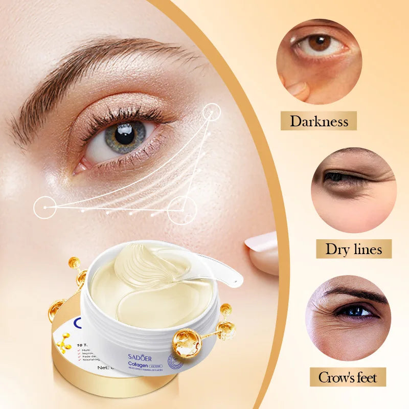 Intensive Collagen Repair Serum Under Eye Patches