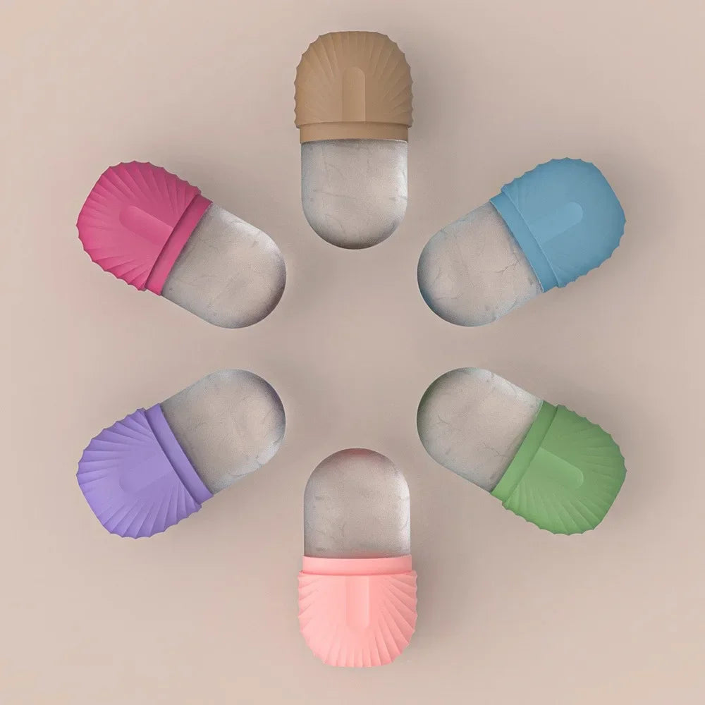 DIY Customizable Ice Facial Cube For Puffiness And Dark Circles