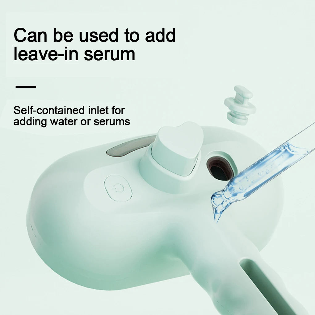 Dog & Cat Steam Grooming Brush – Detangle and Smooth Fur