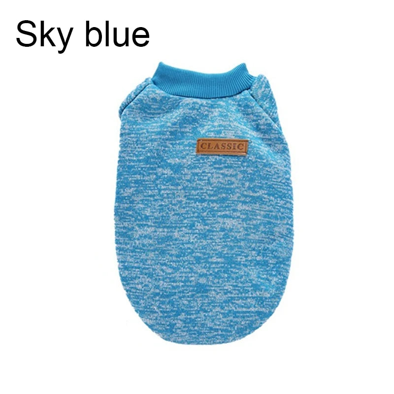 Cozy Small Dog Sweater – Warm Winter Pullover for Puppies