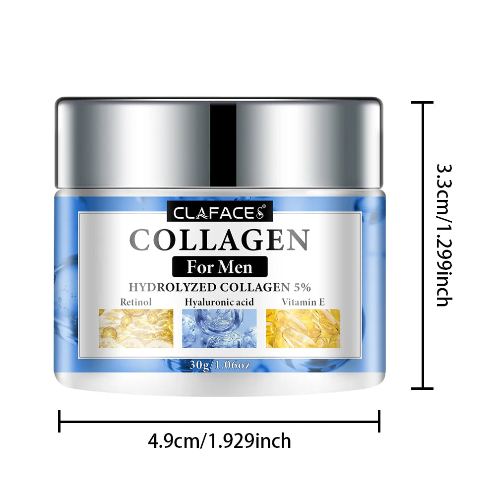 Men's Anti-Wrinkle Retinol Collagen Face Cream