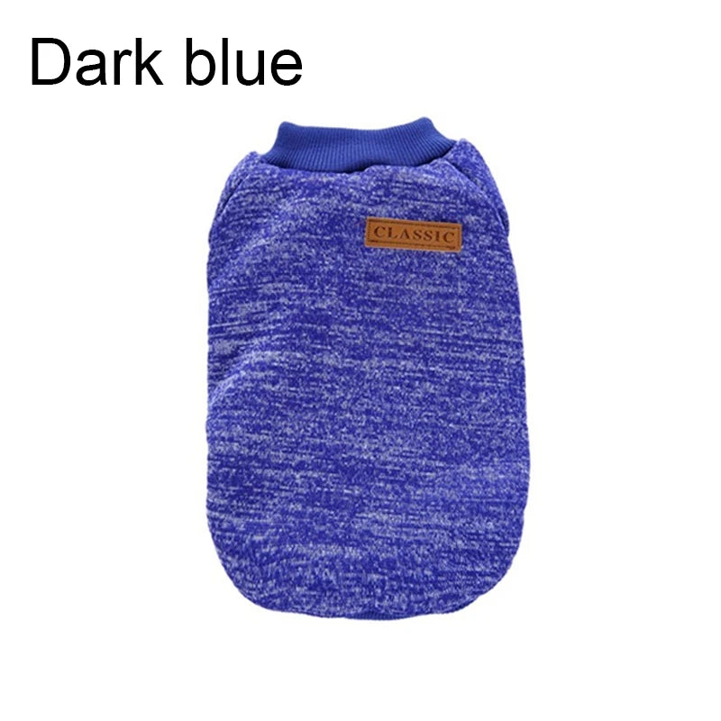 Cozy Small Dog Sweater – Warm Winter Pullover for Puppies