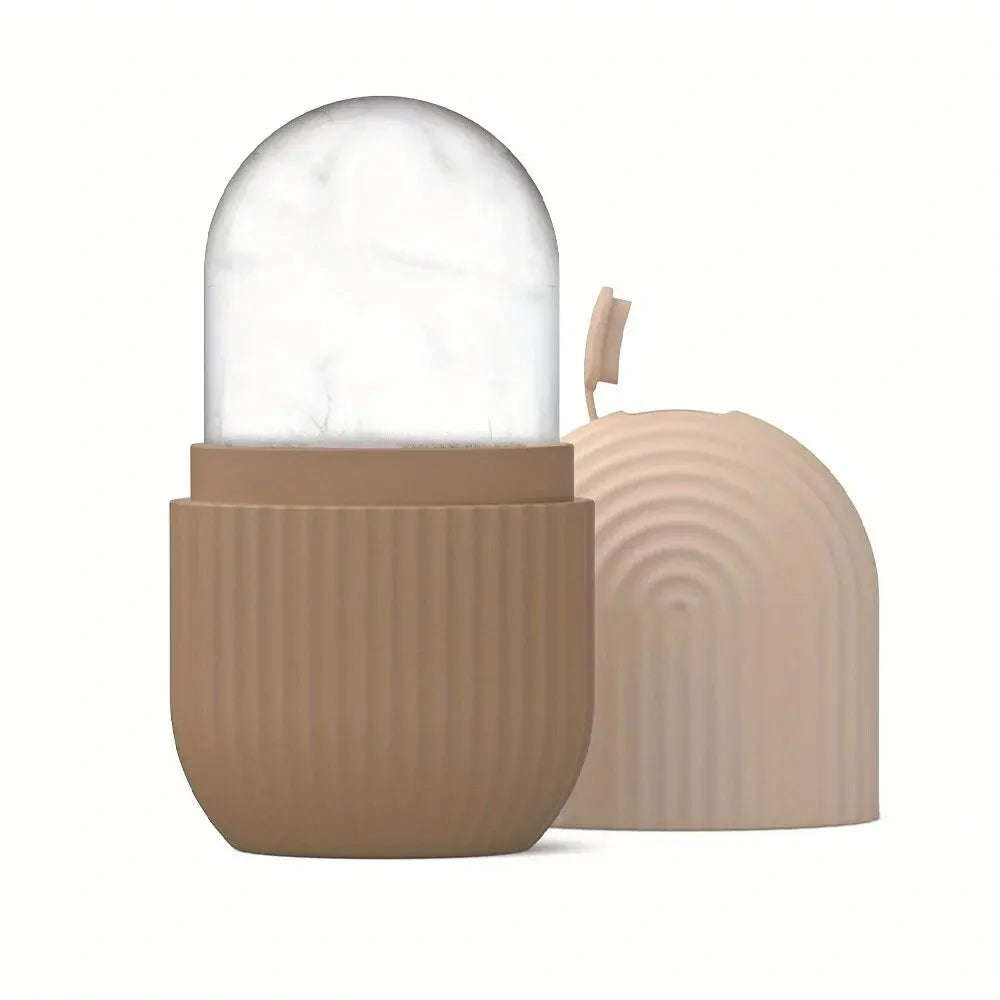 Customizable Capsule Ice Roller For Skin Tightening And Lifting