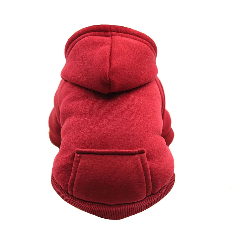 Warm Small Dog Hoodie – Cozy Winter Pullover for Puppies