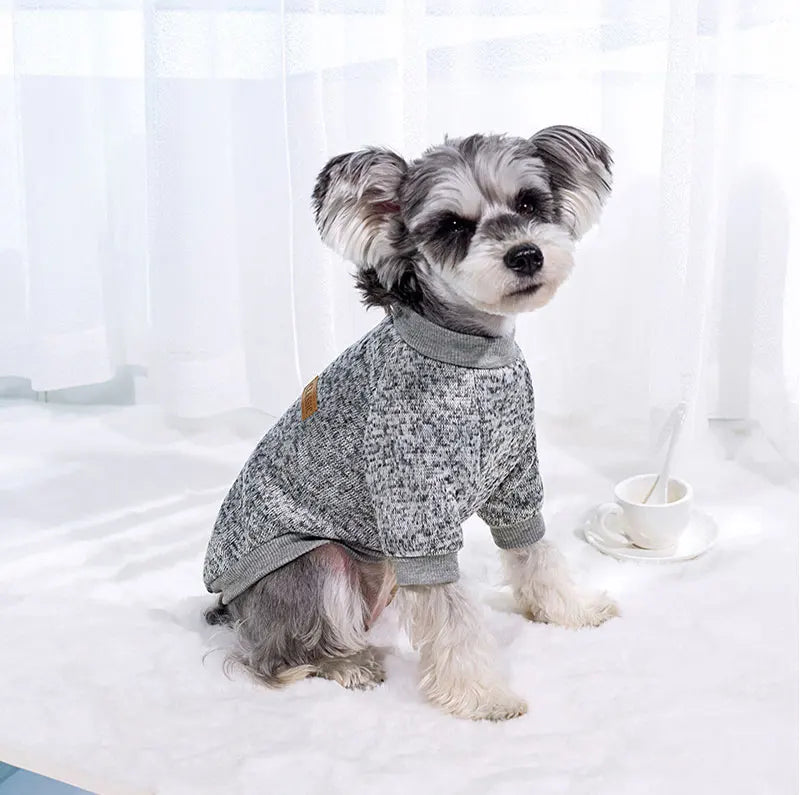Cozy Small Dog Sweater – Warm Winter Pullover for Puppies