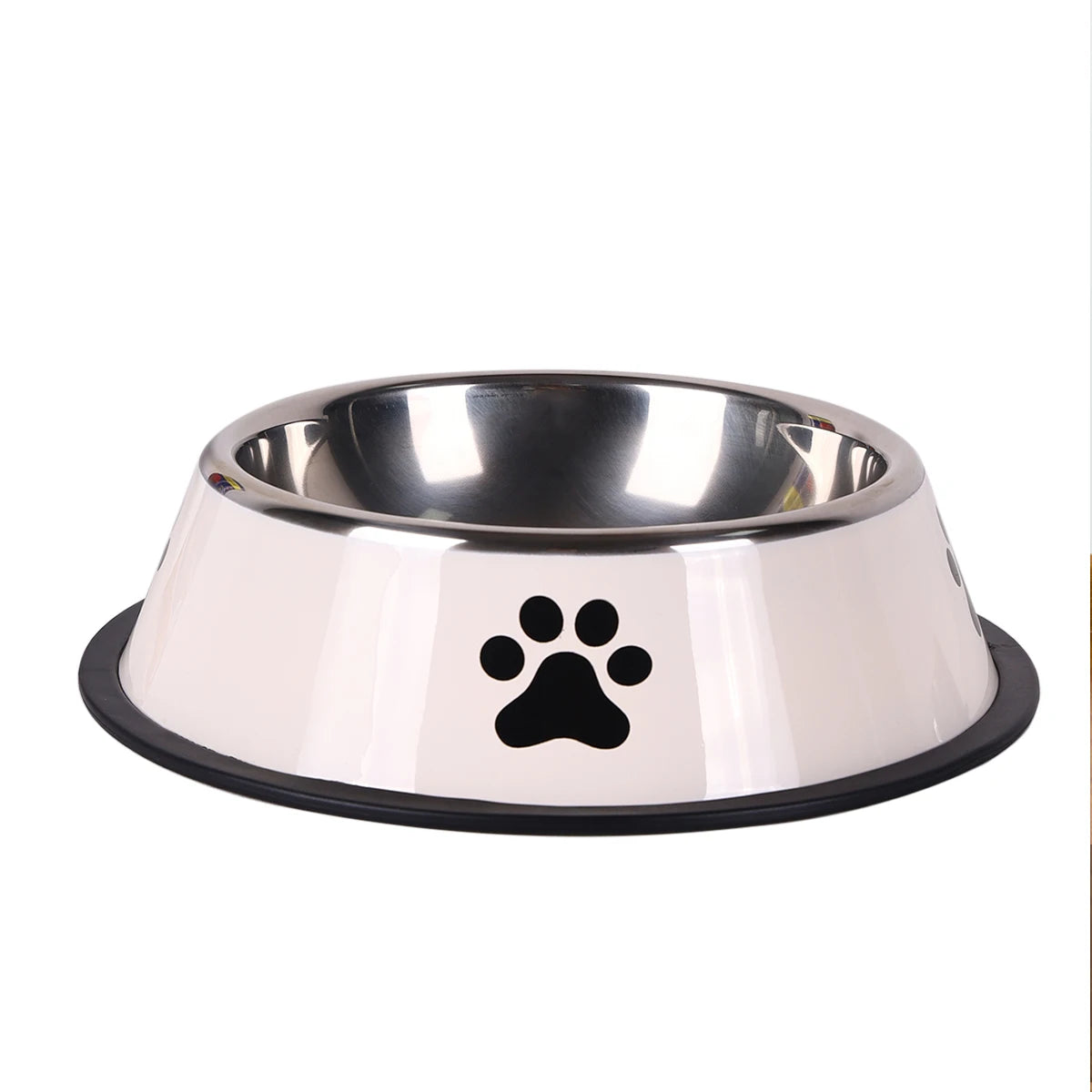 Stainless Steel Dog & Cat Bowls – Non Slip, Rust-Resistant Pet Feeding Bowl