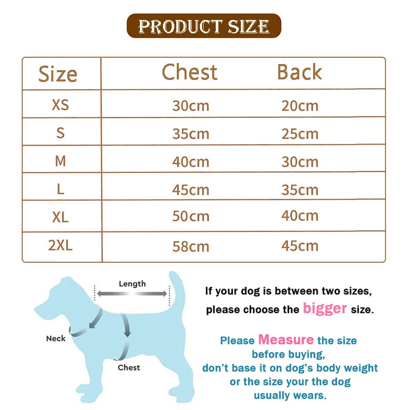 Thick Winter Dog Sweater – Pullover Jacket for Small Dogs