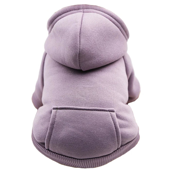 Warm Small Dog Hoodie – Cozy Winter Pullover for Puppies