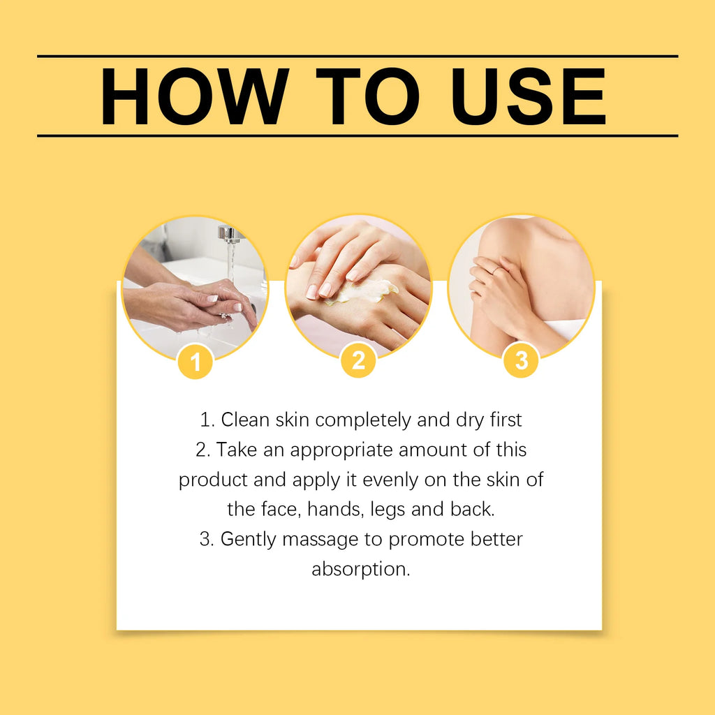 Deep Moisturizing Gentle Non-Irritating Sensitive Skin Cream