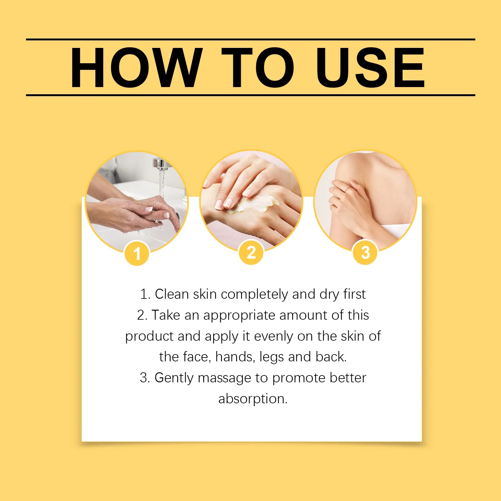 Deep Moisturizing Gentle Non-Irritating Sensitive Skin Cream