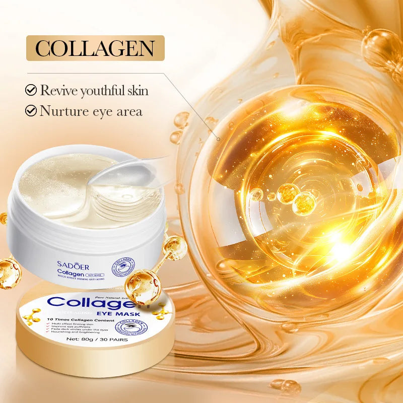 Intensive Collagen Repair Serum Under Eye Patches