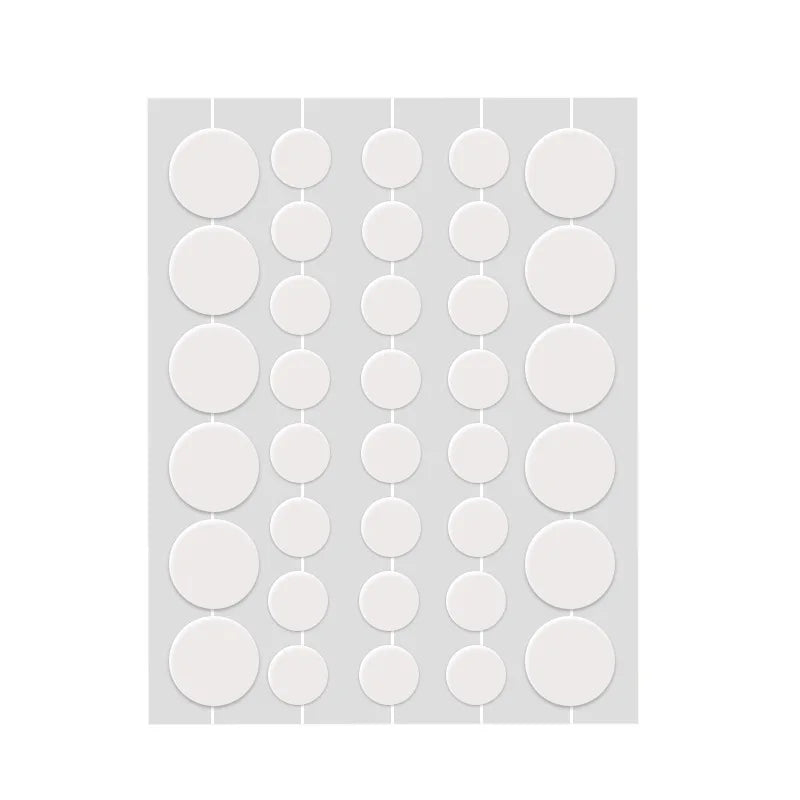 Invisible Hydrocolloid Pimple Patches For Discreet Acne Treatment
