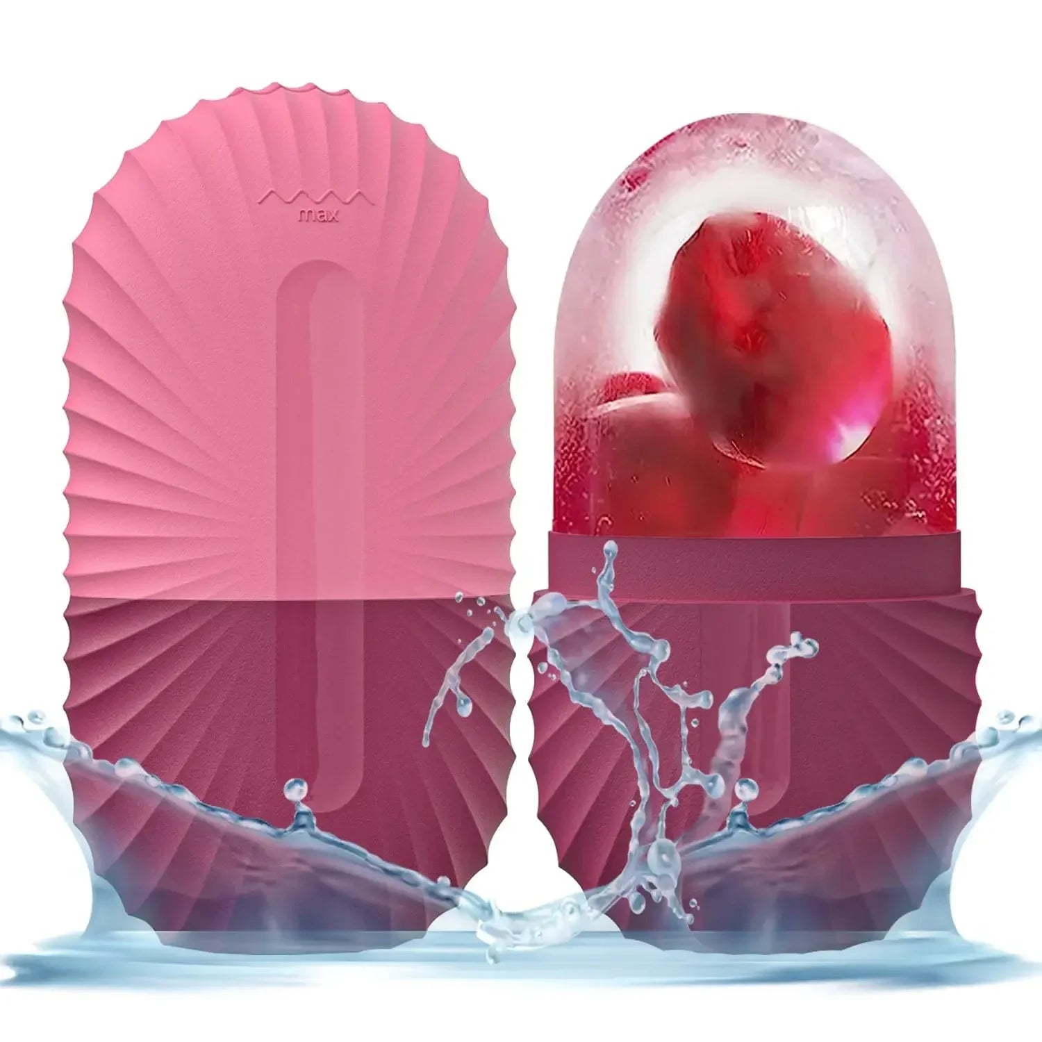 DIY Customizable Ice Facial Cube For Puffiness And Dark Circles