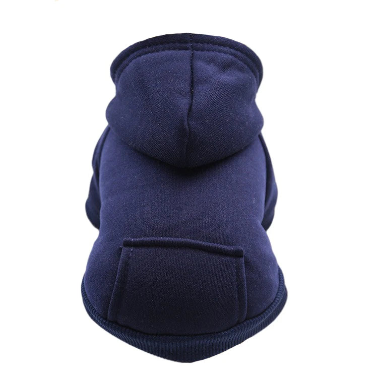 Warm Small Dog Hoodie – Cozy Winter Pullover for Puppies