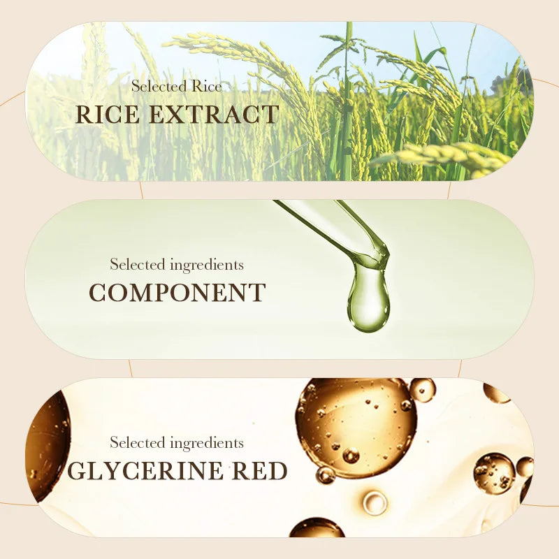 Glycerine Rice Extract Under Eye Patches For Relaxation