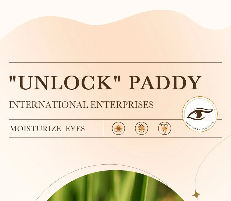 Glycerine Rice Extract Under Eye Patches For Relaxation