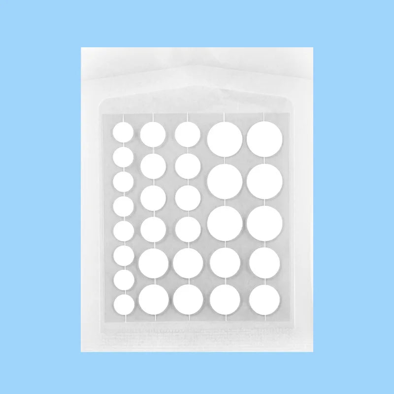 Invisible Hydrocolloid Pimple Patches For Discreet Acne Treatment