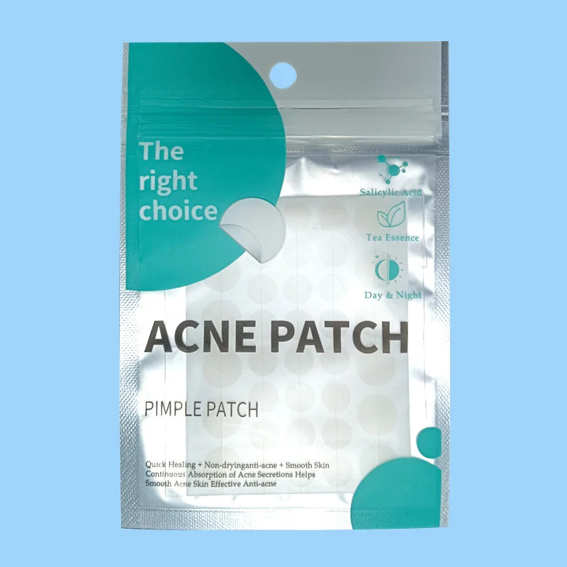 Invisible Hydrocolloid Pimple Patches For Discreet Acne Treatment