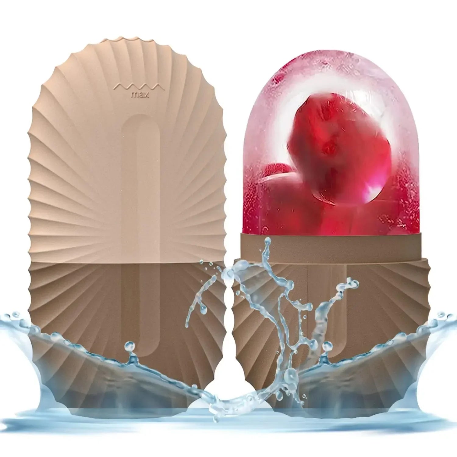 DIY Customizable Ice Facial Cube For Puffiness And Dark Circles