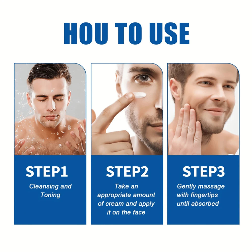 Men's Anti-Wrinkle Retinol Collagen Face Cream