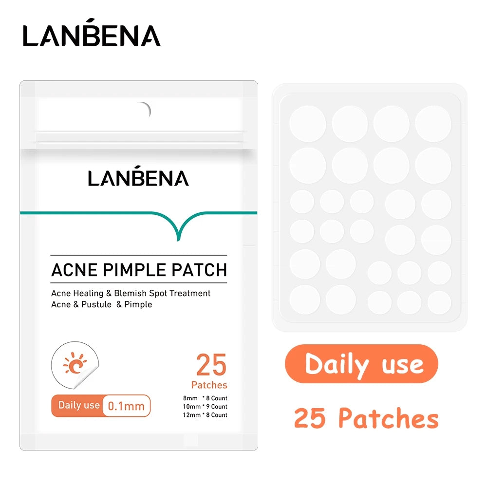 Tea Tree Oil Acne Pimple Patches For Day And Night Use