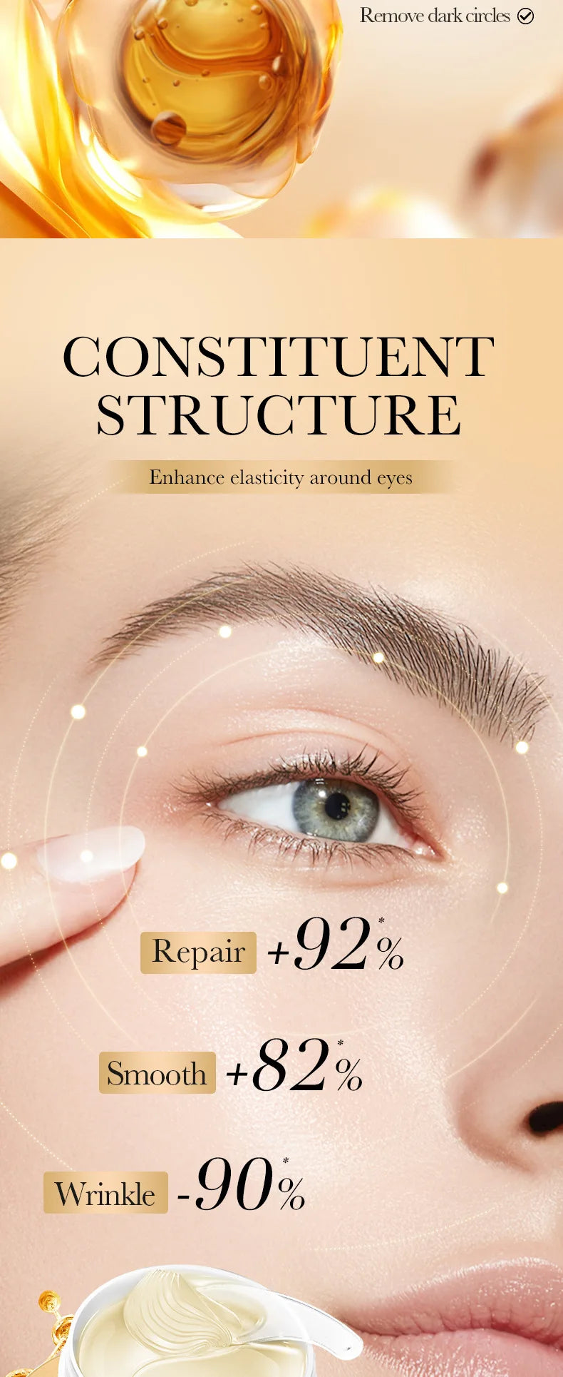 Intensive Collagen Repair Serum Under Eye Patches