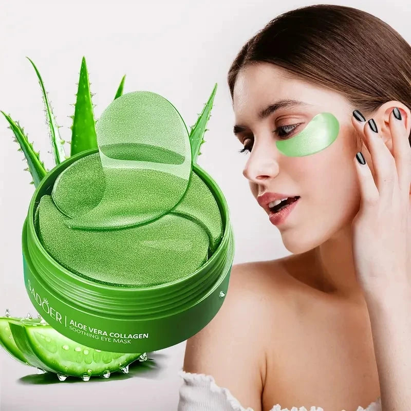 Natural Aloe Vera Extract Eye Care For Sensitive Skin