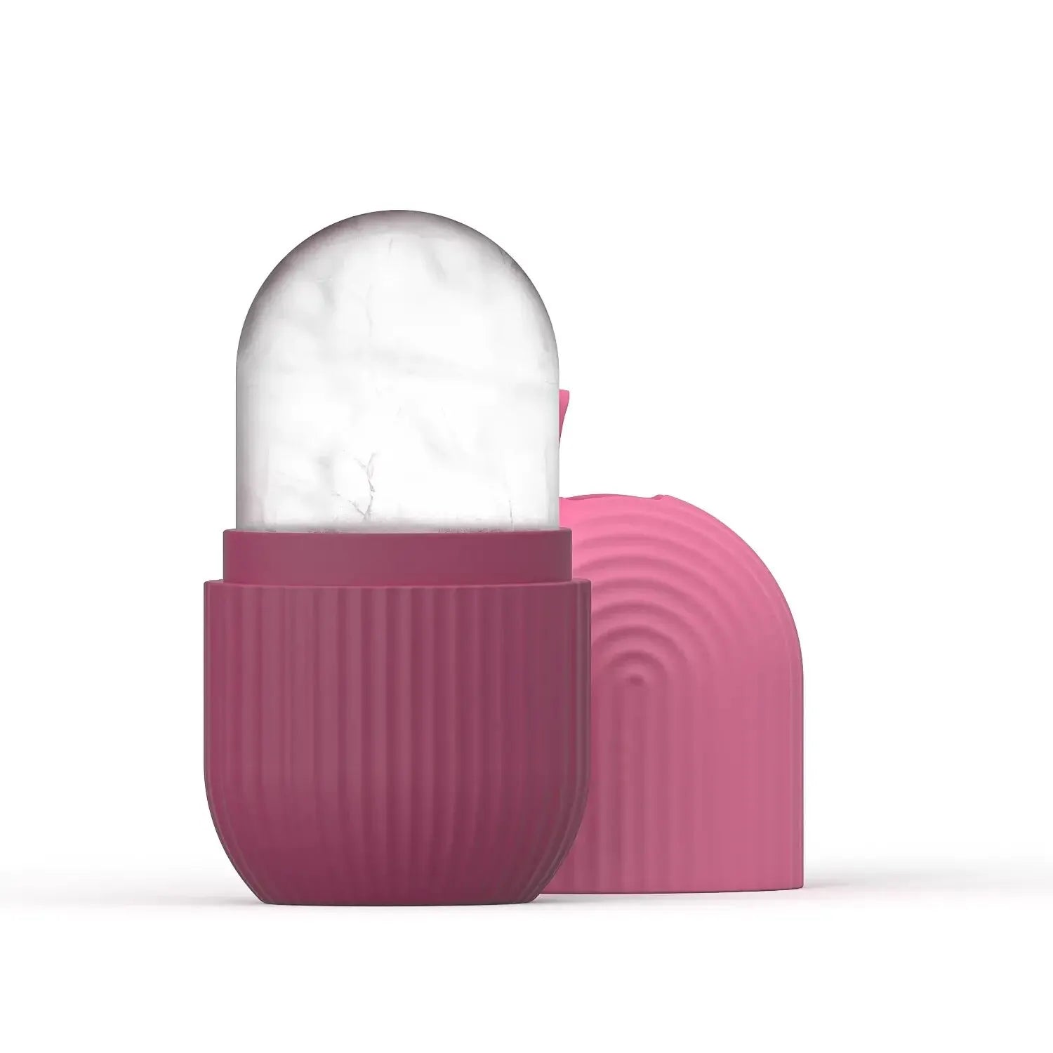 Customizable Capsule Ice Roller For Skin Tightening And Lifting