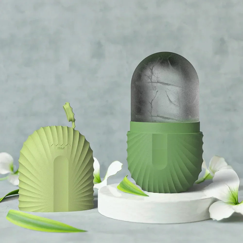 DIY Customizable Ice Facial Cube For Puffiness And Dark Circles