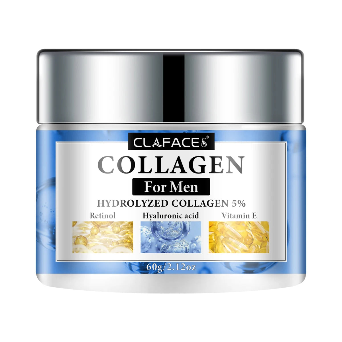 Men's Anti-Wrinkle Retinol Collagen Face Cream