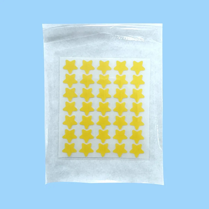 Invisible Hydrocolloid Pimple Patches For Discreet Acne Treatment