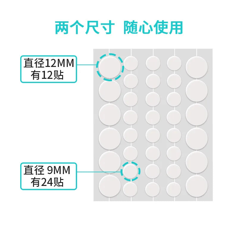 Invisible Hydrocolloid Pimple Patches For Discreet Acne Treatment