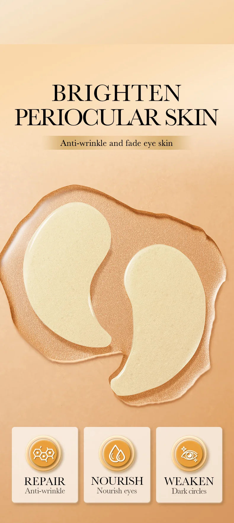 Intensive Collagen Repair Serum Under Eye Patches