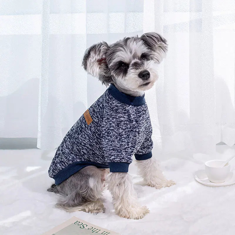 Cozy Small Dog Sweater – Warm Winter Pullover for Puppies
