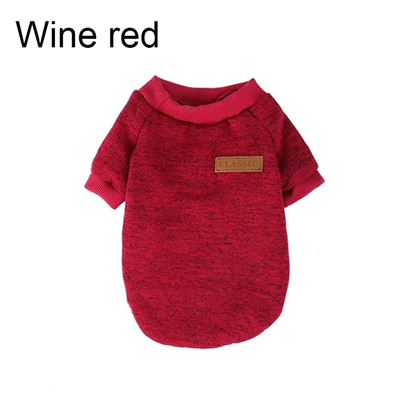 Cozy Small Dog Sweater – Warm Winter Pullover for Puppies