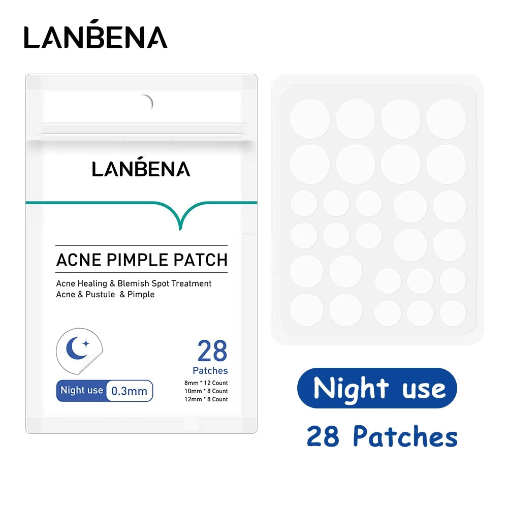 Tea Tree Oil Acne Pimple Patches For Day And Night Use
