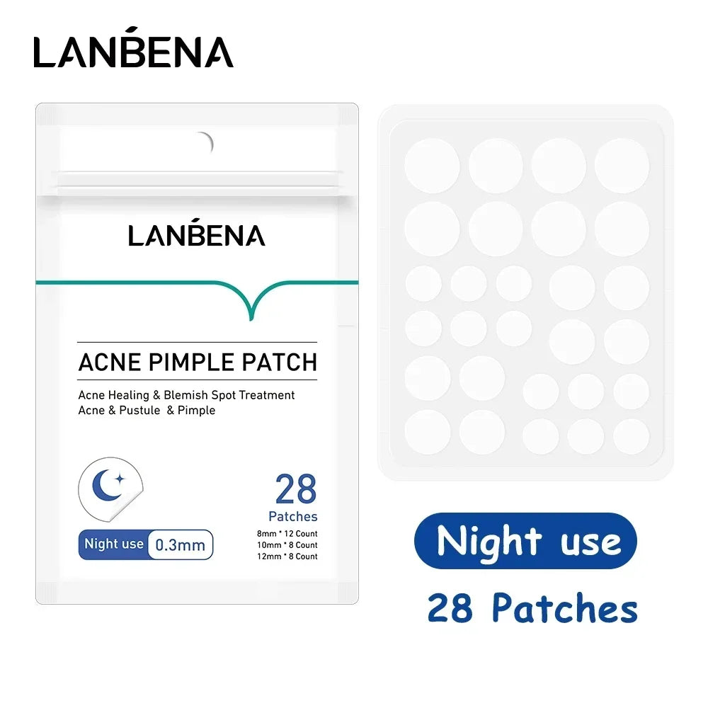 Tea Tree Oil Acne Pimple Patches For Day And Night Use