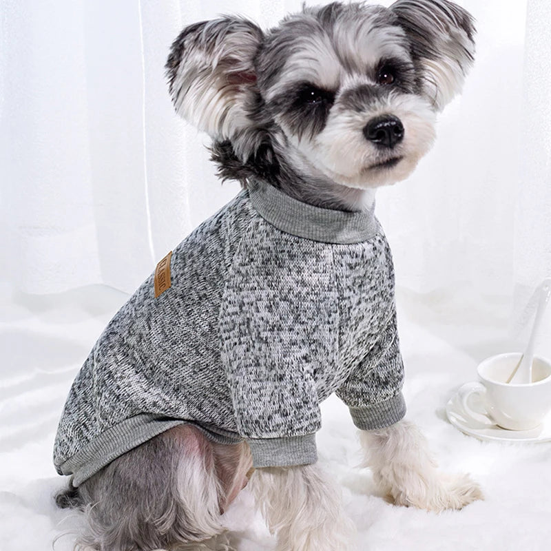 Cozy Small Dog Sweater – Warm Winter Pullover for Puppies