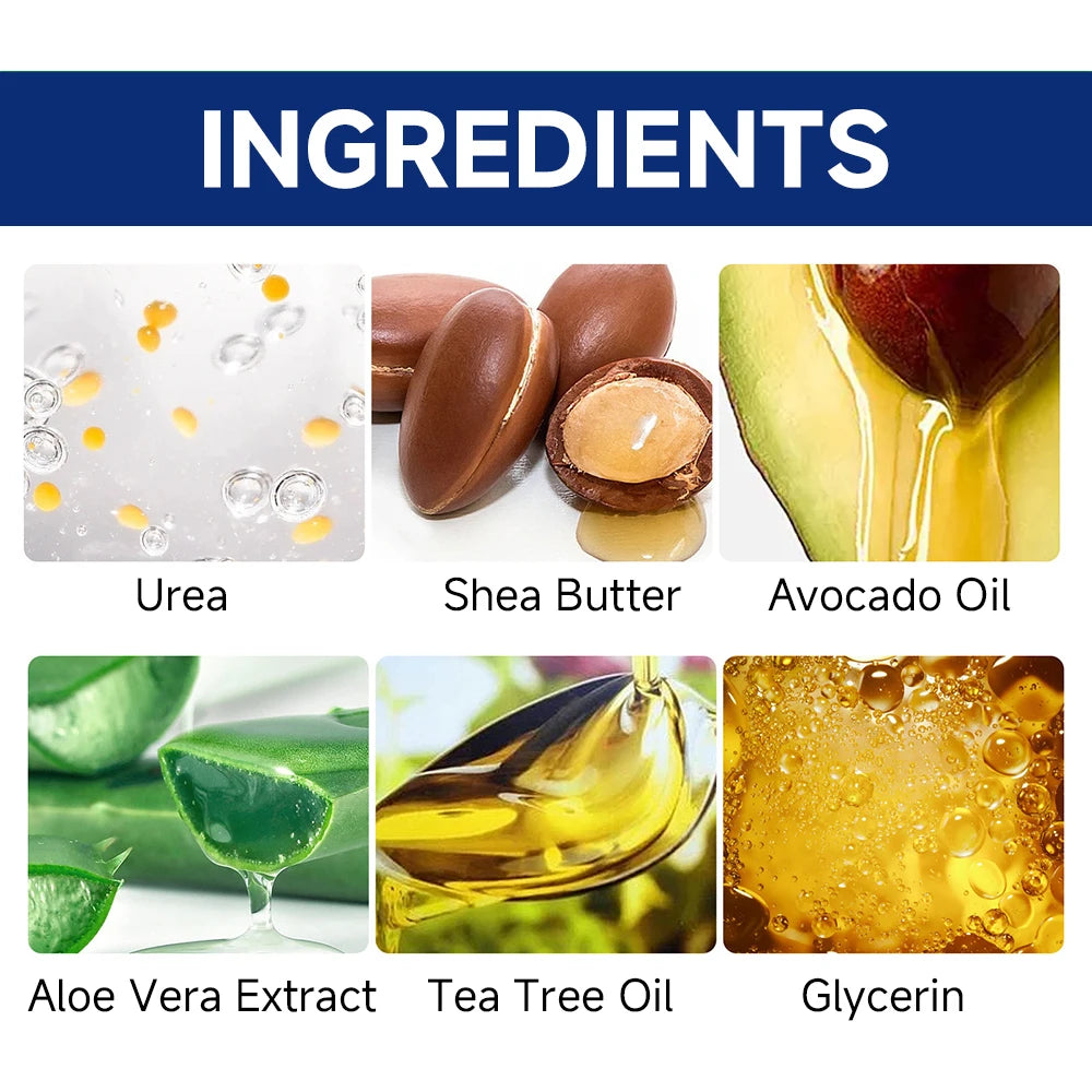 Natural Tea Tree Oil Exfoliator For Rough Hands And Feet