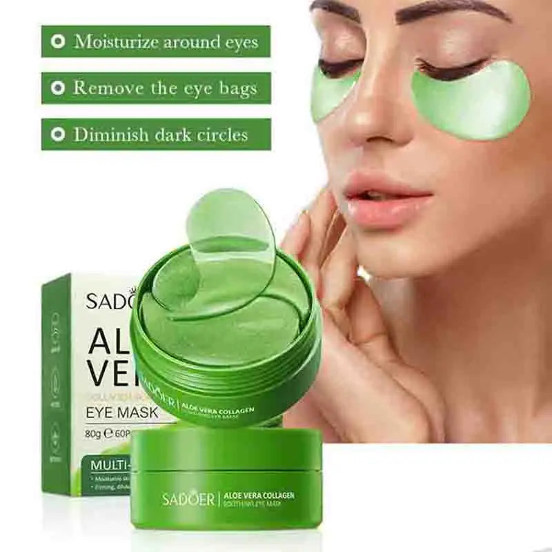 Natural Aloe Vera Extract Eye Care For Sensitive Skin