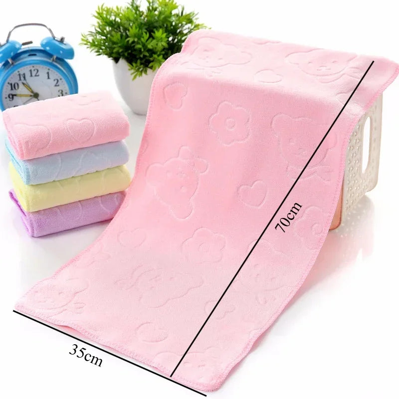 Microfiber Pet Bath Towel – Quick Dry Soft Absorbent Dog Drying Towel with Durable Edging
