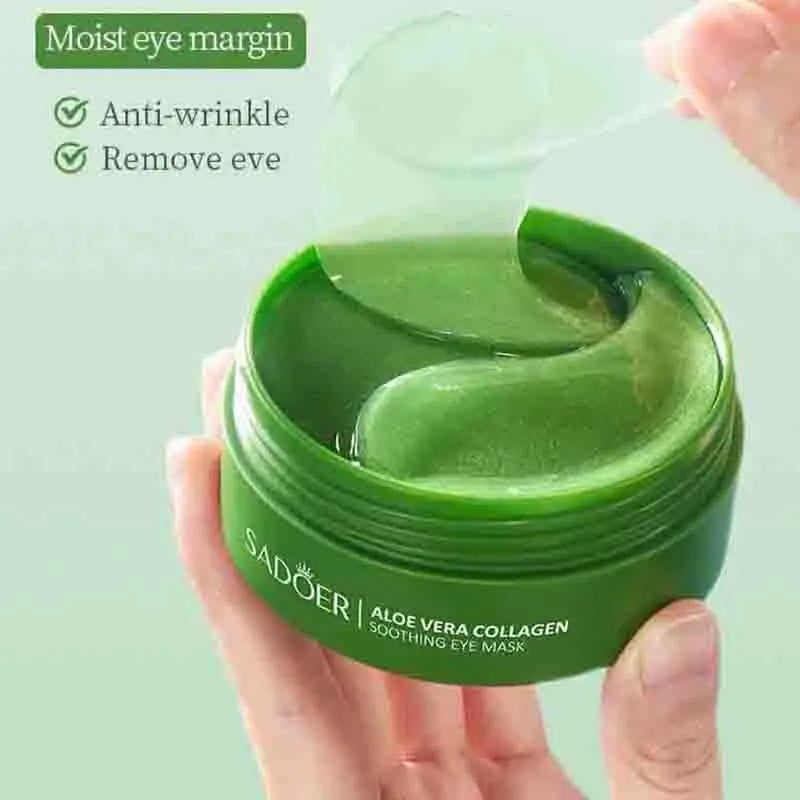 Natural Aloe Vera Extract Eye Care For Sensitive Skin