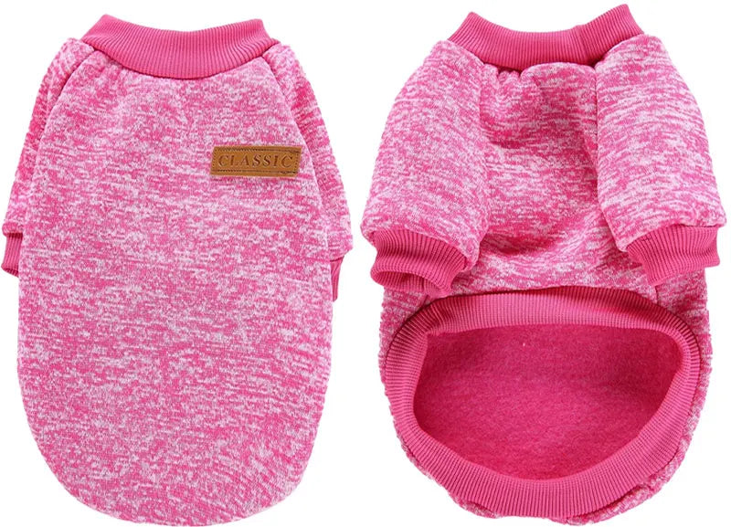 Cozy Small Dog Sweater – Warm Winter Pullover for Puppies