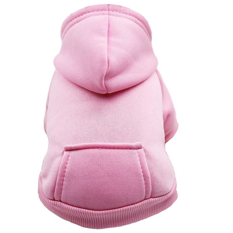 Warm Small Dog Hoodie – Cozy Winter Pullover for Puppies