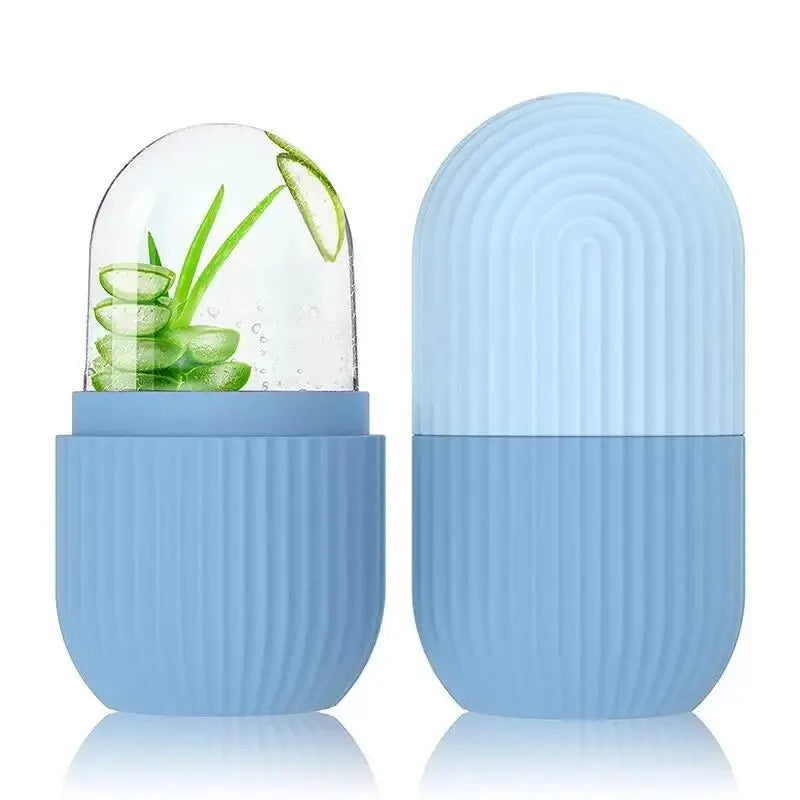 Customizable Capsule Ice Roller For Skin Tightening And Lifting