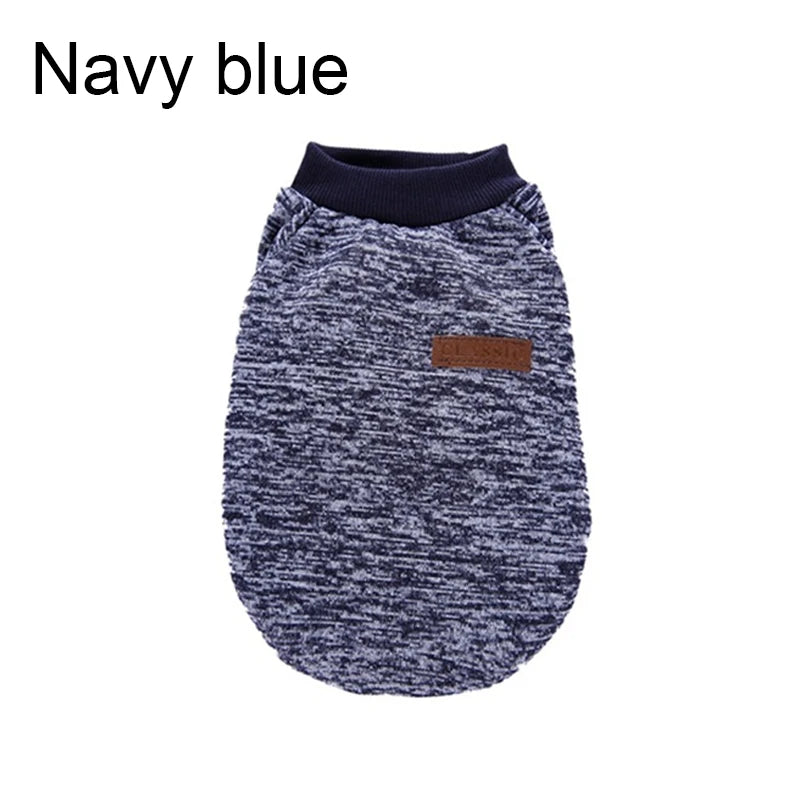 Cozy Small Dog Sweater – Warm Winter Pullover for Puppies